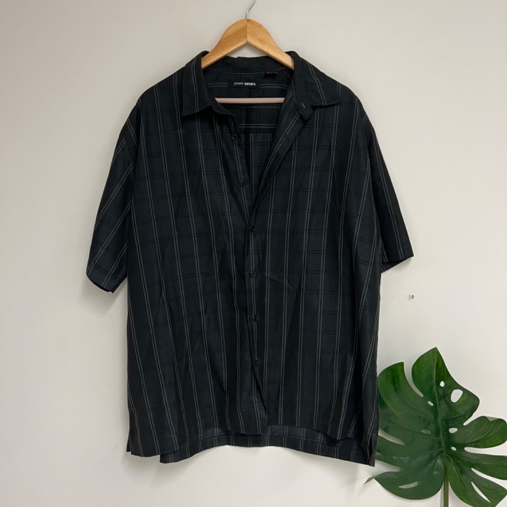John Henry striped button down - Picture 1 of 4
